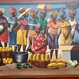 Mujeres en el mercado